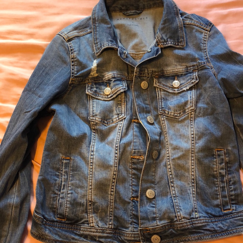 Blue denim jacket in great condition